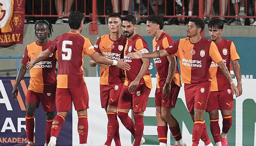Ümraniyespor 1-5 Galatasaray (Hazırlık maçı)