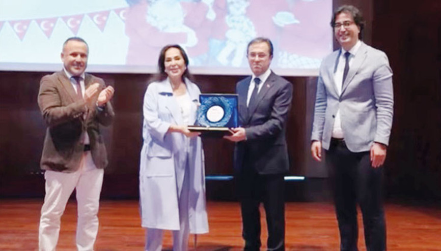 Sıcak bir aile ortamı