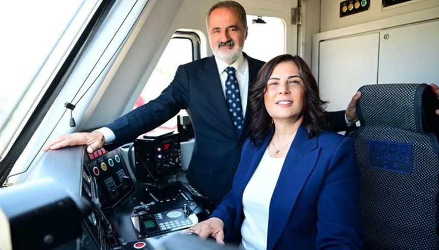 Aydın, banliyö hattına kavuştu