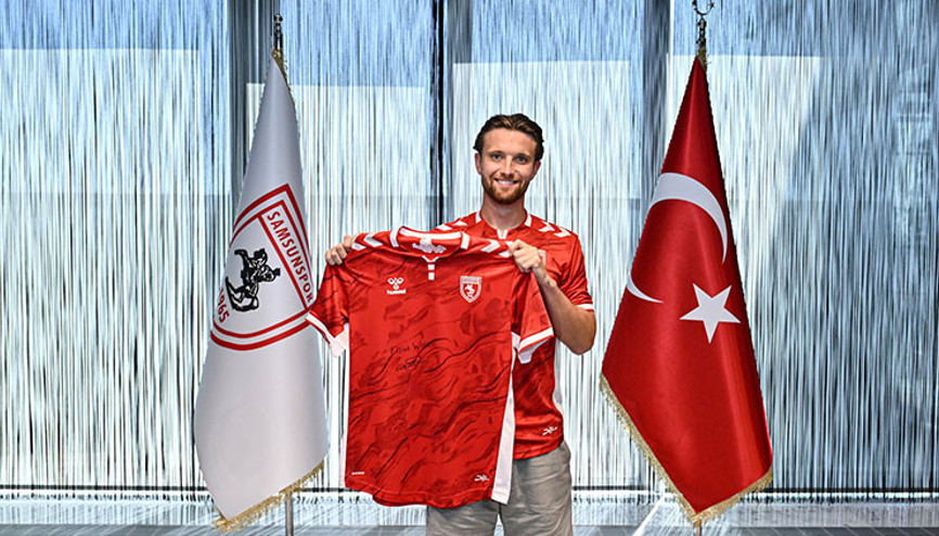 Samsunspor, Elliot Watt’ı 4 yıllığına kadrosuna kattı