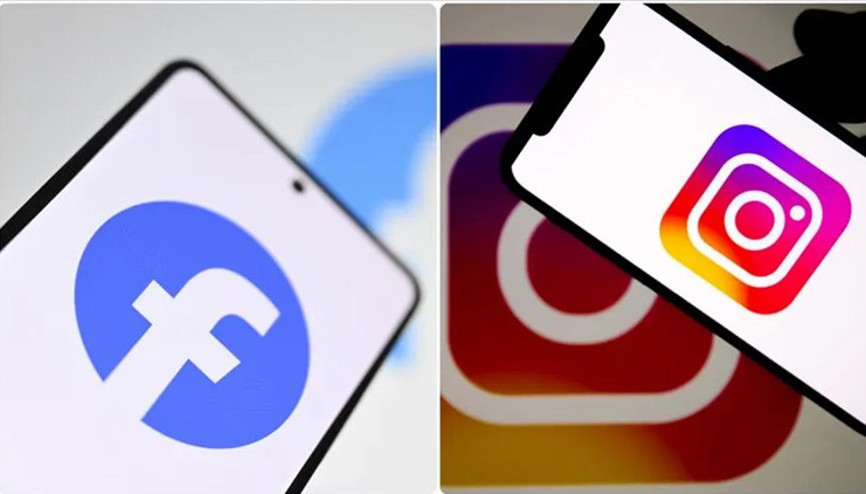 Facebook ve Instagram çöktü mü, sorun mu var, neden yavaş Facebook ve Instagram çökme raporları 22 Temmuz 2026