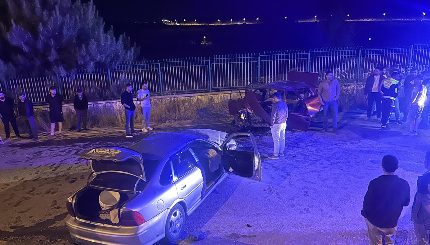 Otomobillerin çarpıştığı kazada yaralanan Nurbanu öldü