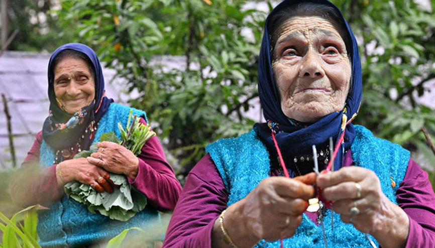 62 torun sahibi Trabzonlu nine hayata meydan okuyor: Külfeti darı yaptık