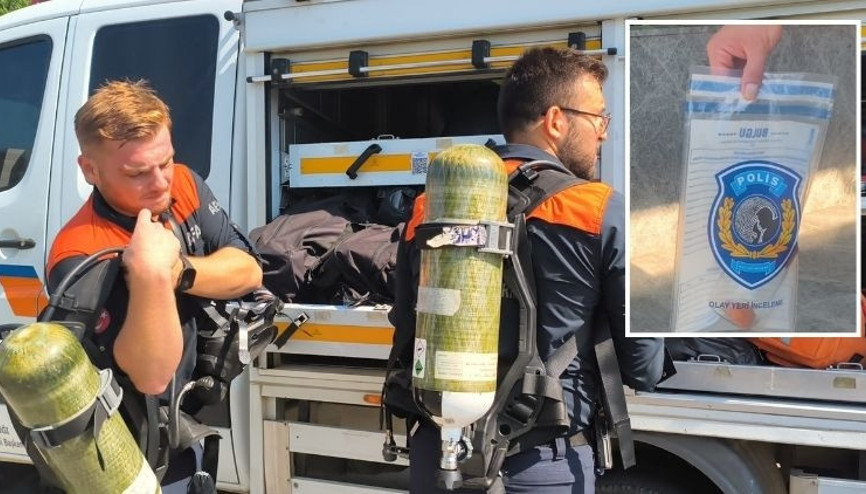 Otel odasında sır ölüm…. Yanındaki maddeler ekipleri alarma geçirdi