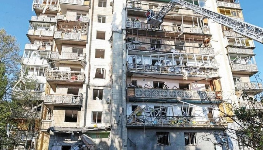 Savaşta en karanlık gece… Kiev’e füze yağmuru