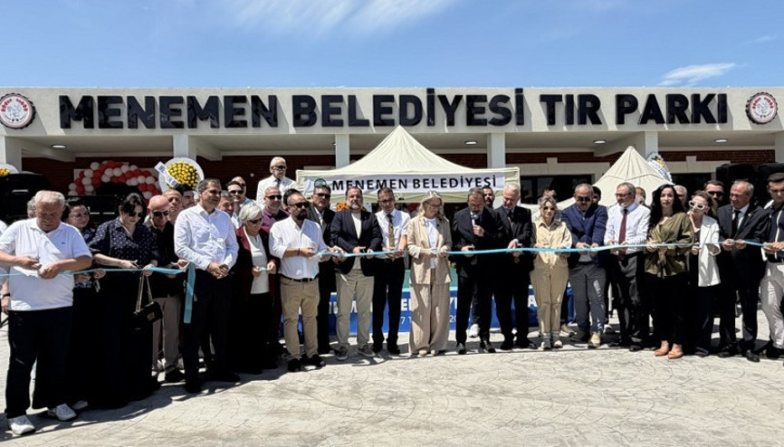 Menemen’e TIR parkı