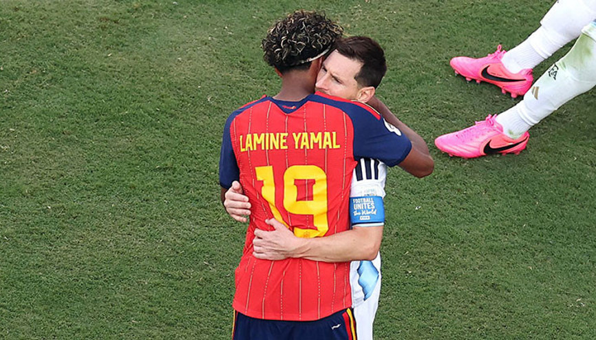 Messi ve Yamal tarihe geçti