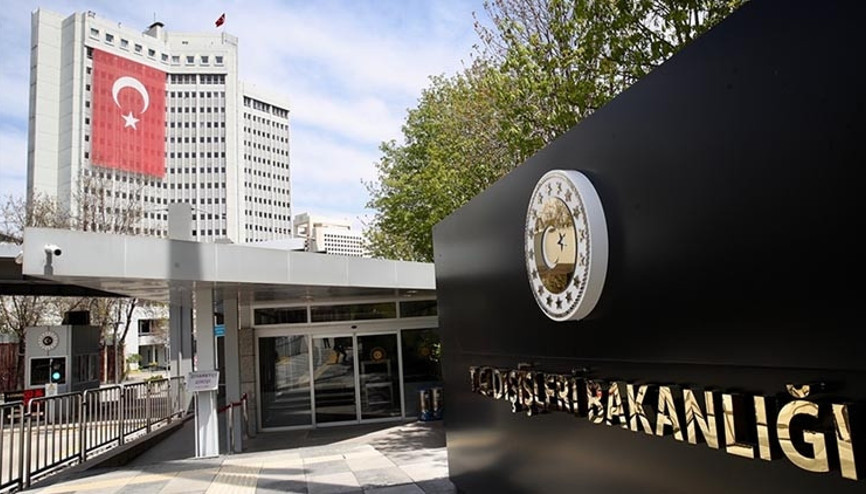 Dışişleri Bakanlığından Kıbrıs Barış Harekatının 52. yıl dönümü mesajı