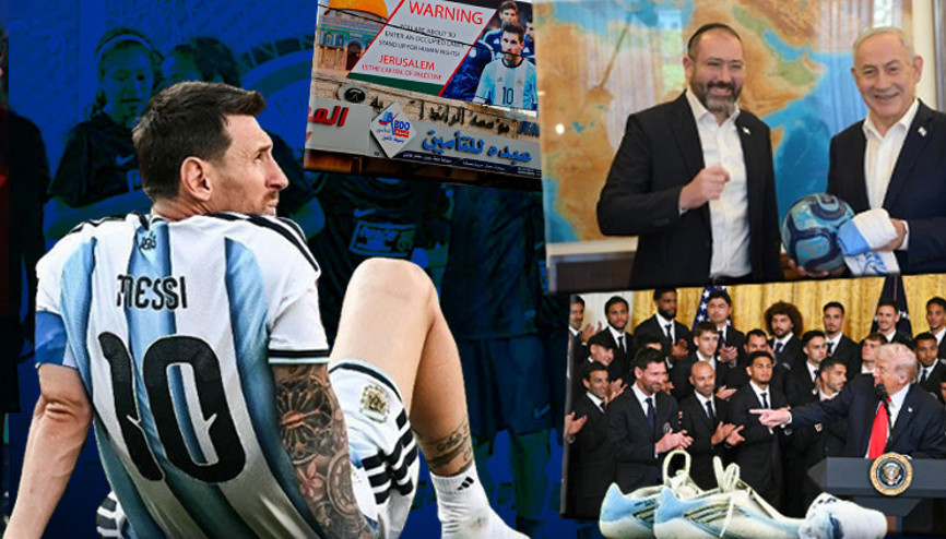 Messi gerçekten de İsraili destekliyor mu Doğru bilinen yanlışlar