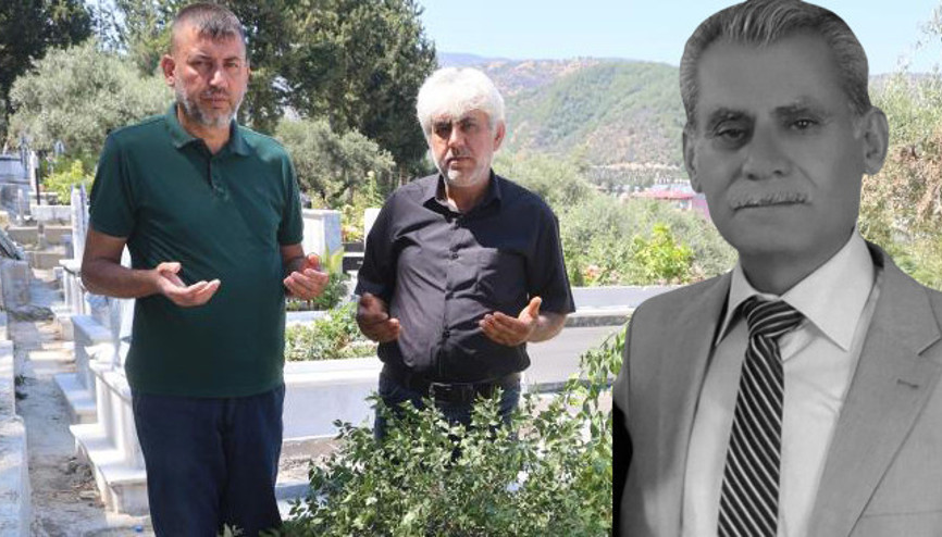 Önce Erzinde sonra Antakyada defnedildi Kendi babaları olmadığını fark etmediler, helallik de istemişler