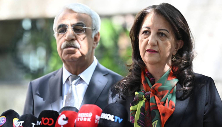 Son dakika... DEM Parti heyeti, İmralıdan döndü