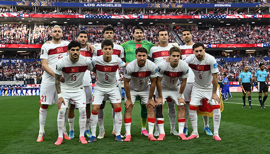FIFA dünya sıralaması güncellendi A Milli Takım’ın yeri belli oldu
