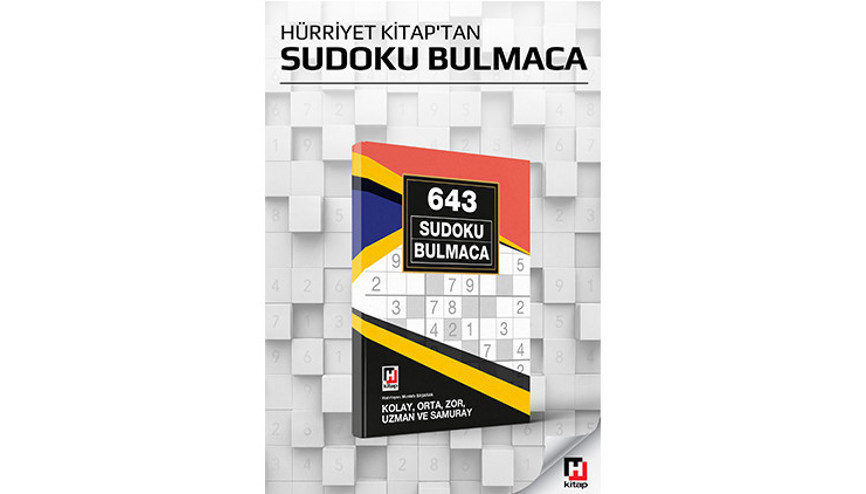 Zihni Keskinleştiren Dünyaca Ünlü Akıl Oyunu Şimdi Tek Bir Ciltte: ‘Sudoku Bulmaca Kitabı’ Çıktı