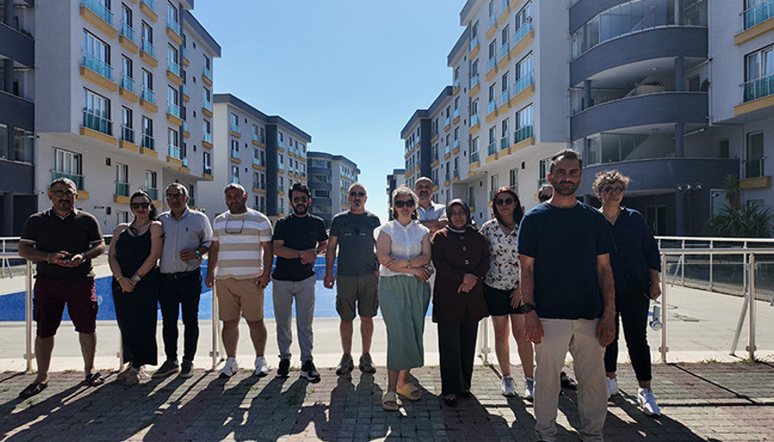 Tuzlada 268 dairelik sitede aidat skandalı