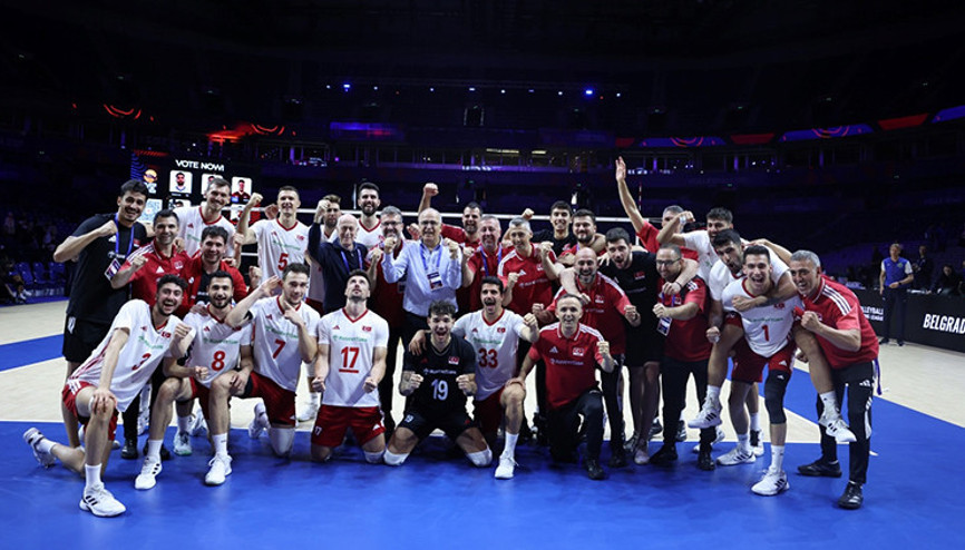 Filenin Efelerinin VNL Final Etabı maç programı belli oldu