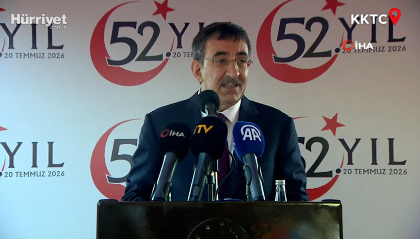 Cumhurbaşkanı Yardımcısı Yılmaz: Kıbrıs hiçbir zaman bir Rum adası olmayacaktır