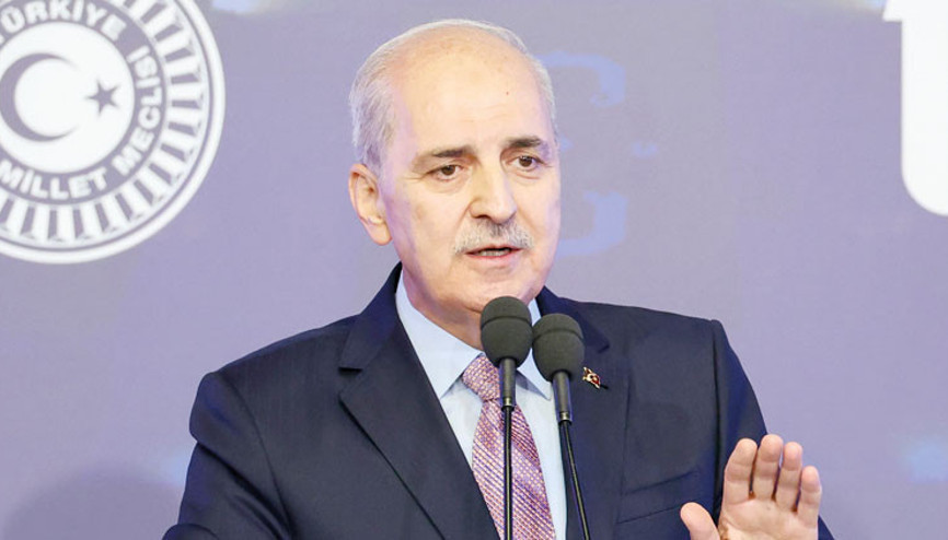 Numan Kurtulmuş’tan partilere ‘çerçeve yasa’ turu