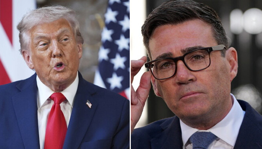 ABD Başkanı Trump, yeni İngiltere Başbakanı Burnham ile görüştü