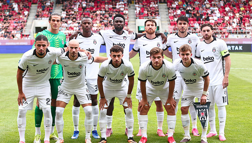 Beşiktaş, Avrupa Ligi kadrosunu UEFAya bildirdi Tek eksik var