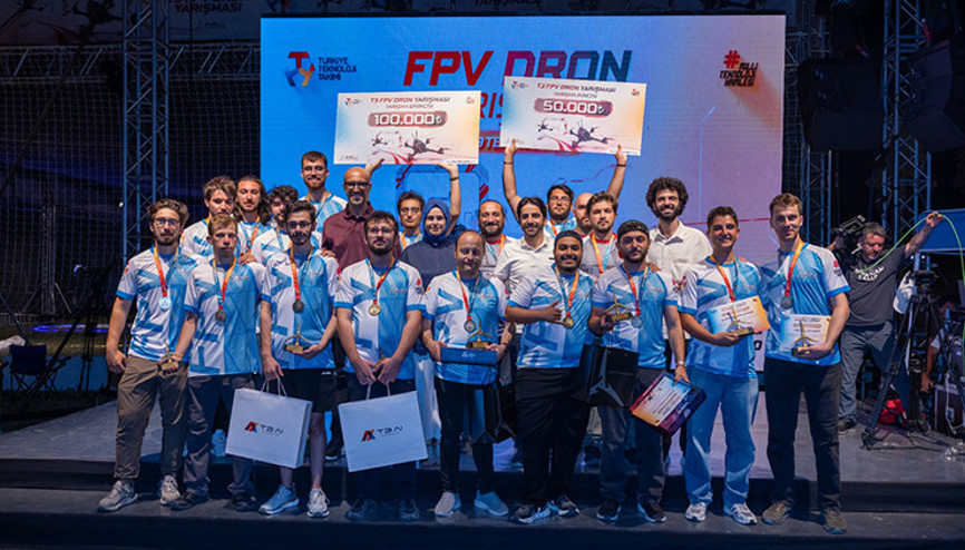 T3 FPV Akademiden İstanbul’da Teknoloji ve Rekabet Dolu Buluşma