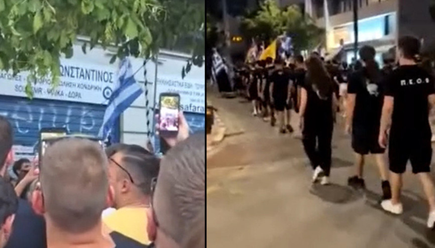 GKRYde provokasyon: Sınırda taşkın eylem