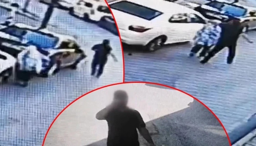 Yolda yürüyen kadına saldırı; arkasından yaklaşıp yumruk attı Yolda yürüyen kadına saldırı; arkasından yaklaşıp yumruk attı