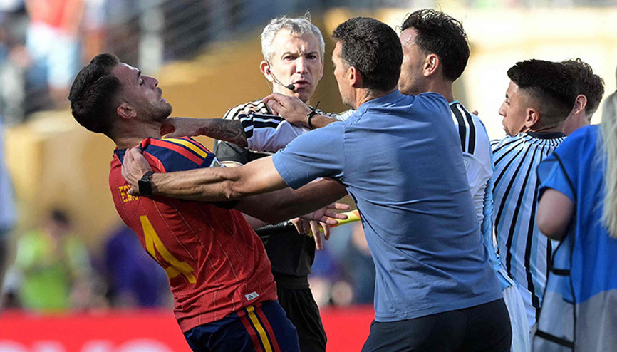 FIFA, Dünya Kupası finali sonrasındaki olaylarla ilgili soruşturma başlattı