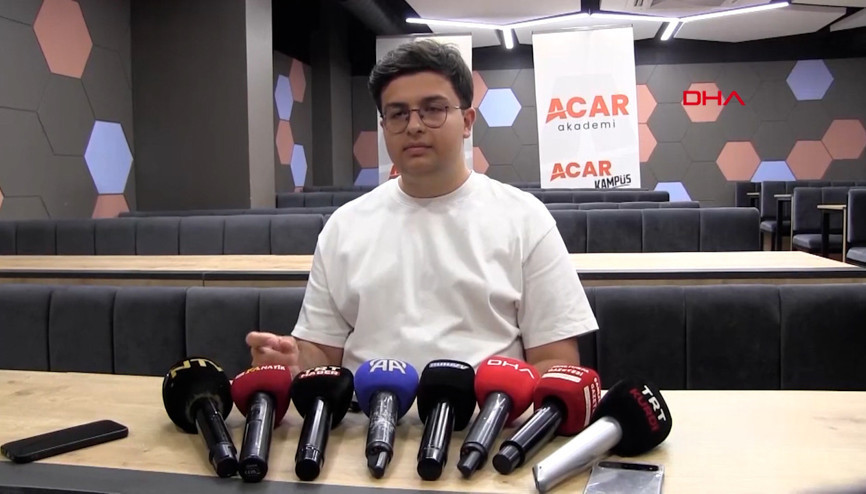 TYT birincisi Miraç: Disiplinli çalışmak beni zirveye taşıdı TYT birincisi Miraç: Disiplinli çalışmak beni zirveye taşıdı