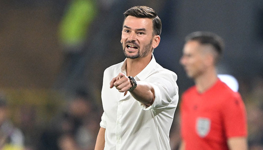 Gornik Zabrze Teknik Direktörü Michal Gasparik: Futbolda her şey mümkün