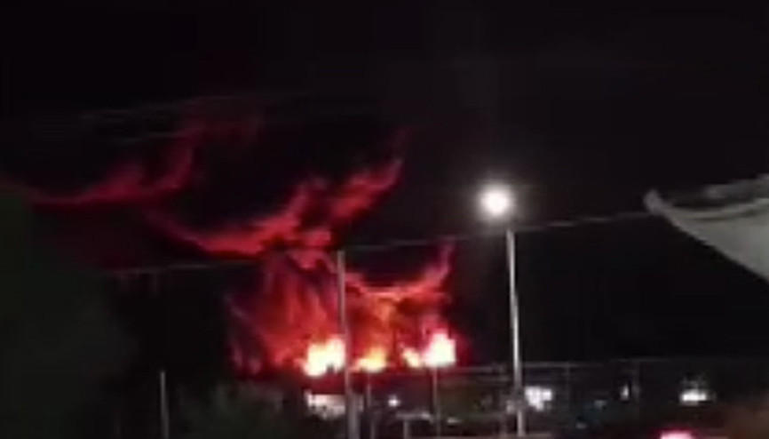 Eskişehir’de TEI yerleşkesindeki yangın kontrol altına alındı Eskişehir’de TEI yerleşkesindeki yangın kontrol altına alındı