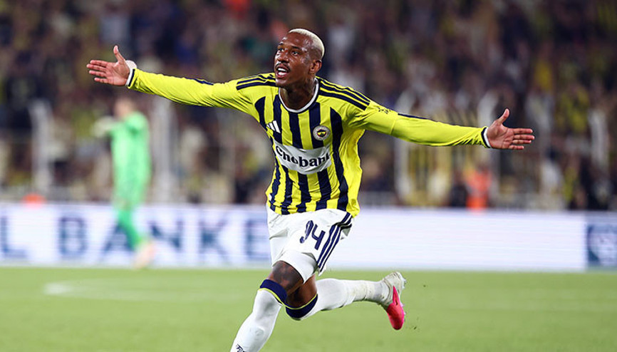 Fenerbahçede sezonun ilk golü Taliscadan