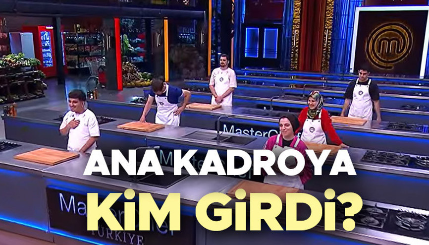 MasterChef kadroya giren 5. isim kim oldu, yukarı kim çıktı 21 Temmuz 2026 | Dün akşam MasterChefte kim kazandı, önlüğü kim, hangi isim giydi İşte MasterChef Türkiye 2026da yukarı çıkan beşinci yarışmacı