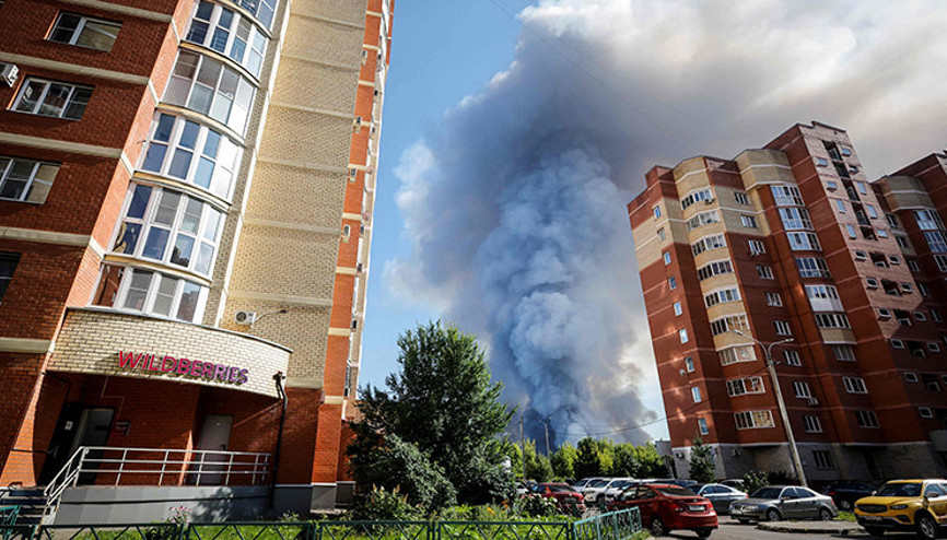 Ukrayna Rusyanın lojistik merkezlerini vurdu: 10 yaralı