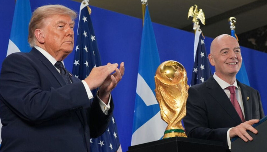 Trumpın Infantino planı hazır: Ortalığı karıştıran iddia Yeni görev verilecek