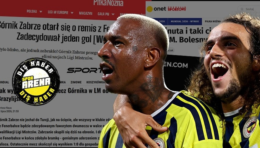 Fenerbahçenin Gornik Zabrze galibiyeti Polonya basınında: Maçtan önce bu sonucu gözü kapalı kabul ederdik