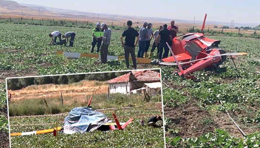 Son dakika... Ankarada eğitim helikopteri düştü: 1 can kaybı, 1 yaralı