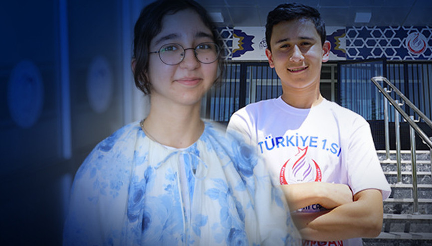 LGS birincisi hangi liseyi tercih edeceğini açıkladı: Bu okulu gurur tablosu olarak görüyoruz