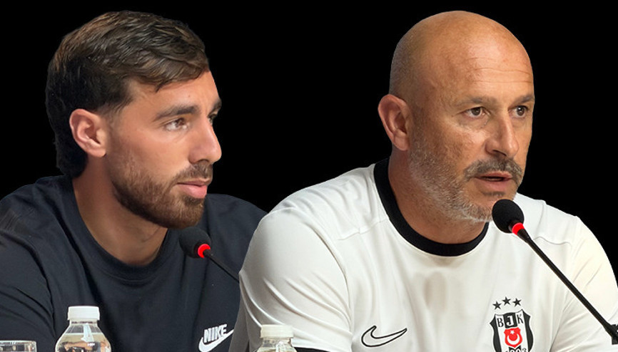 Beşiktaş Teknik Direktörü Vincenzo Italianodan itiraf: Çok kaliteli, beni gerçekten çok şaşırttı