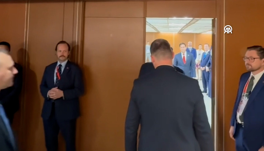 Lavrov ile Rubio Filipinlerde bir araya geldi