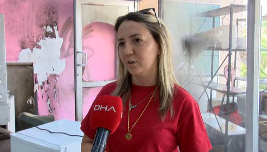 Dükkanı ve otomobili yakılan Esra: Karakolda bile tehdit etti, cezaevinden çıkmasını istemiyorum