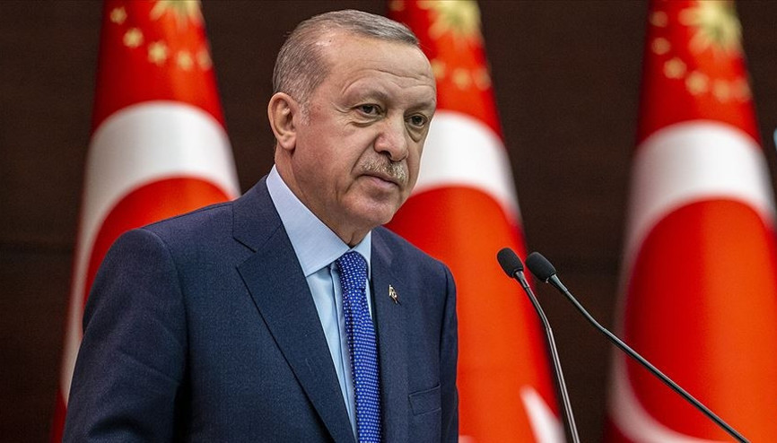 Cumhurbaşkanı Erdoğandan Erzurum Kongresi ve Hatayın ana vatana katılışının yıl dönümlerine ilişkin mesaj