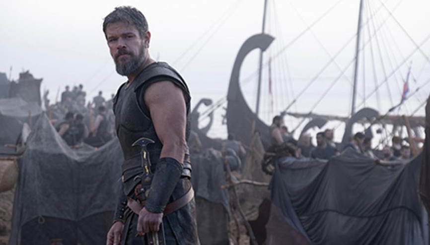 Herkes kaslarına hayran olmuştu: 1. 78lik Matt Damonın The Odyssey filmindeki dublörü 1. 37 boyunda bir kadınmış