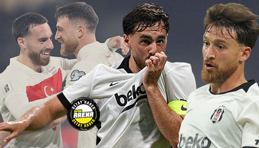 Milli Takımdaki uyum Beşiktaşa taşındı: Salih Özcan & Orkun Kökçü ikilisi damga vurdu