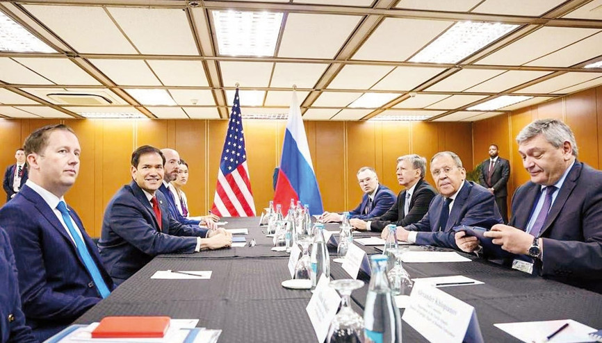 Lavrov-Rubio masasından Ukrayna formülü çıkmadı