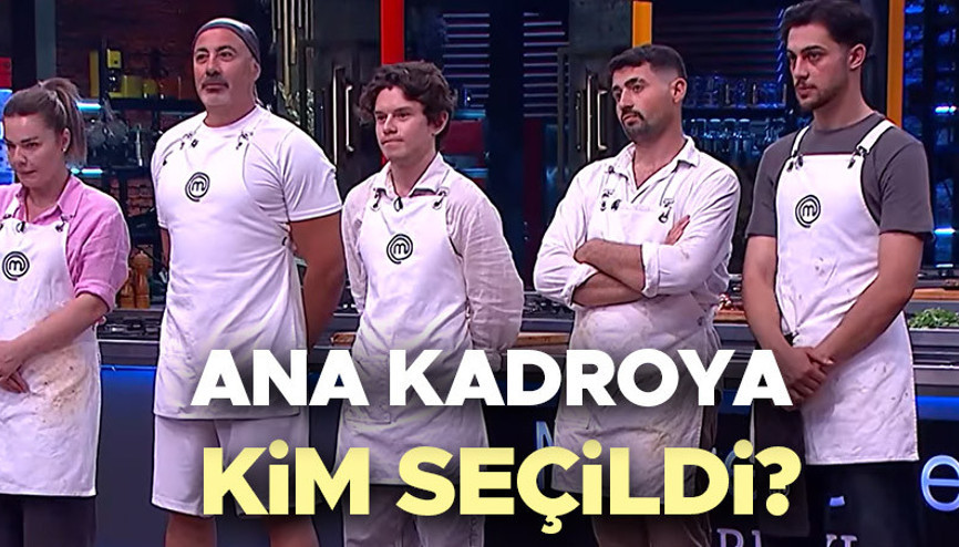 MasterChef ana kadroya giren 6. yarışmacı belli oldu (23 Temmuz 2026 Perşembe) | Dün akşam MasterChef ana kadroya kim girdi, yukarı kim çıktı, önlüğü kim aldı İşte MasterChef son bölümde önlüğü kazanan isim