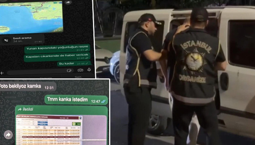 12 ilde suç örgütlerine yönelik operasyon: 24 tutuklama Mesajlaşmalar ortaya çıktı