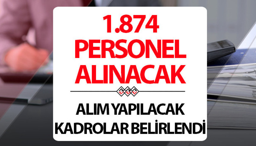 Bakanlığa güvenlik, büro memuru, destek personeli alınacak Tarım ve Orman Bakanlığı yeni personel alımı 2026 başvurusu ne zaman yapılacak 1874 personel alımı yapılacak
