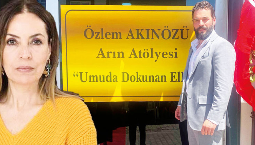 Annesinin adına atölye açtı