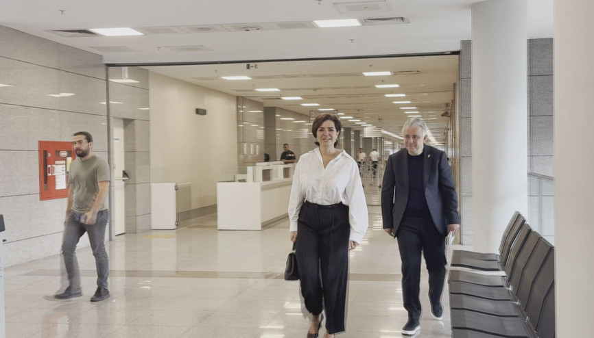 Ahbap soruşturması: Hazal Kaya, Özlem Gürses ve Ruşen Çakır ifade vermek için adliyeye geldi