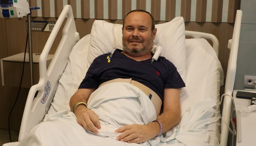 Bir beklerken iki böbreği oldu